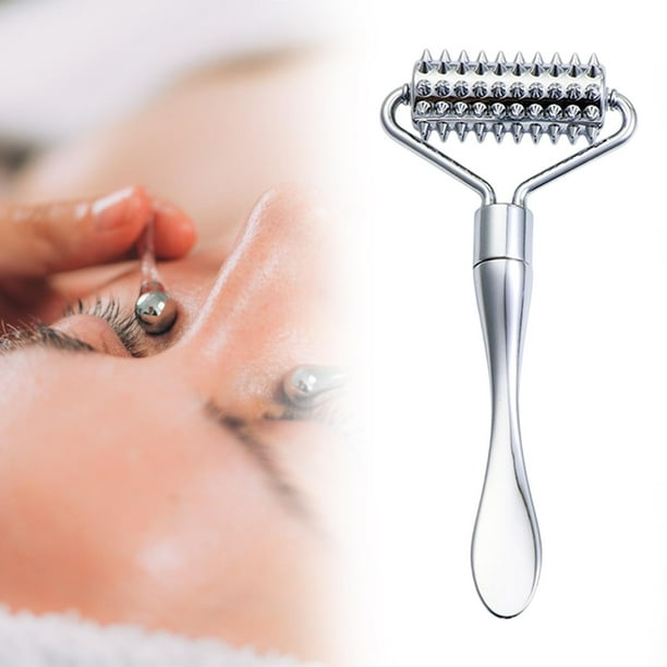 Herramienta de rodillo facial del ador de rodillos Gua Sha Manual Puntos Herramienta de Herramienta de piel para la cara del brazo Cuerpo