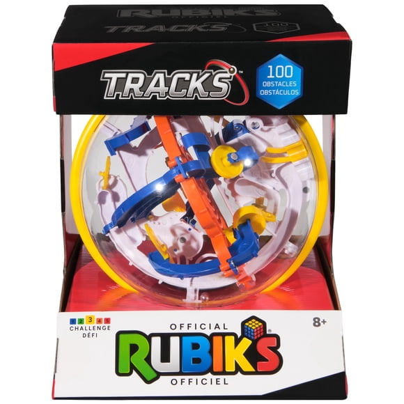 Juego Toy Rubik's Cube Rubik's Tracks 100 3D Gravity Maze