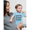 thumbnail image 6 of Tstars Unisex Birthday Baby Bodysuit - Happy Birthday Mommy Outfit for Baby Boy and Girl - Unique Baby Shower Gift - Cotton Comfort for Birthday Party Celebrations, 6 of 6