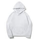 thumbnail image 1 of Blusa con capucha de manga larga para hombre, sudadera deportiva con capucha y relajación, sudadera con capucha de manga larga lisa, blusa de poliéster para hombre, 1 of 5