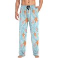 thumbnail image 4 of HPINK-T Abstract Wave Seamless Pajama Pants Mens Lounge Pants Lightweight Men Pajama Bottoms with Drawstring Pockets, 4 of 13
