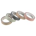 thumbnail image 1 of Colorful Washi Tape Decorative Paper Tape for DIY 5Pcs Assorted Colors, 1 of 4