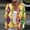 Gold, variant on Mardi Gras Cardigan for Women Party Carnival Theme Print Knitted Sweaters Button Down Comfort Soft Long Sleeve Knit Jacket Purple 2XL