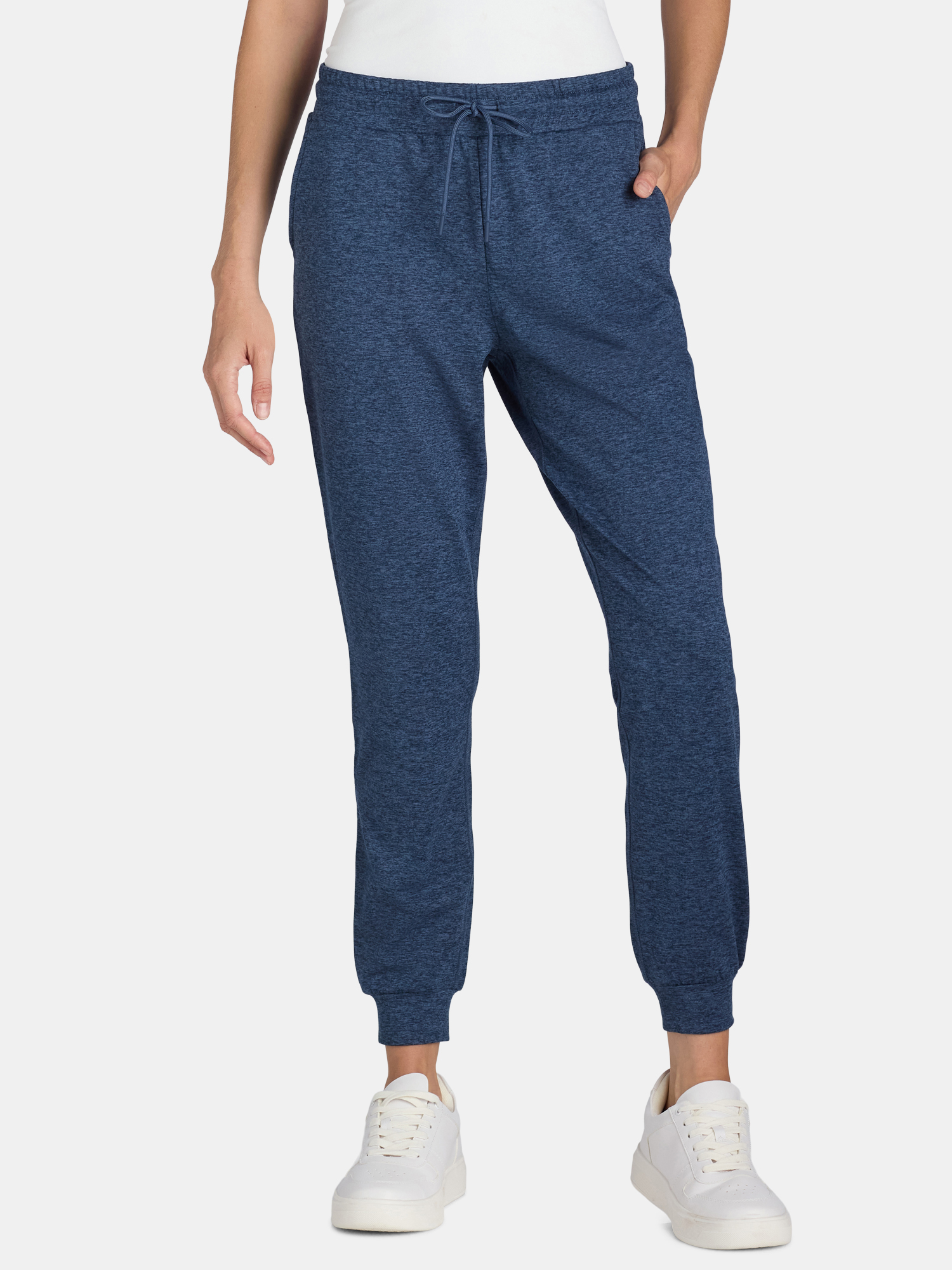 Athletic Works Women's and Women's Plus ButterCore Joggers, Sizes XS-4X