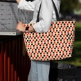 thumbnail image 7 of Fuzoiu Table Tennis Rackets Print Waterproof Beach Tote Bag for Women Girls with Zipper,Sandproof Pool Swim Bag,Large Capacity Beach Travel Bag for Pool Swim Travel Everyday, 7 of 7