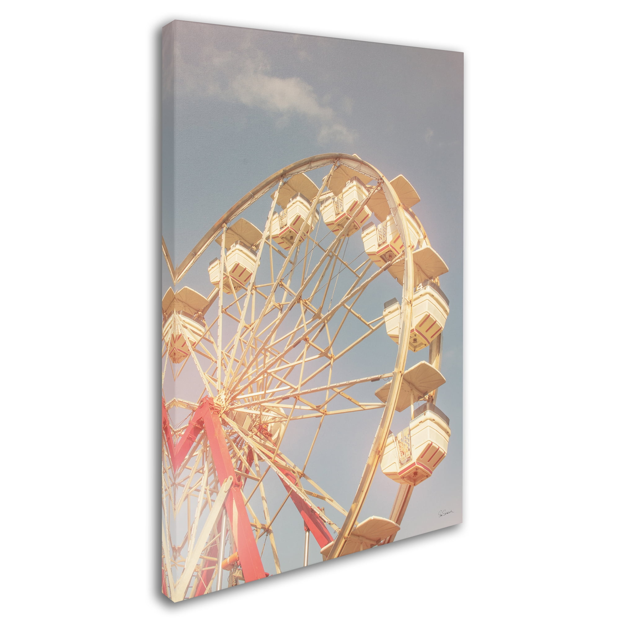 Trademark Fine Art 'Top of the Sky II' Canvas Art by Sue Schlabach