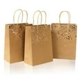 thumbnail image 3 of 50% off,Gift Bags Kraft Paper Bags Birthday Wedding Christmas And Festive Celebrations, 3 of 8