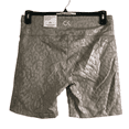 thumbnail image 2 of Calvin Klein Womens Performance Printed Bike Shorts Brown Size XL MSRP $40, 2 of 5