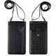 thumbnail image 3 of Diseño De Partición Mujeres Bolso Para Teléfono Móvil Estilo Vertical Bolso Bandolera Patrón De Cocodrilo Monedero De Un Hombro Regalo Para Navidad Cumpleaños Año Nuevo Advancent AP006545-04, 3 of 6