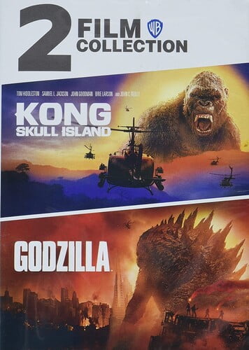 GODZILLA/KONG-SKULL ISLAND (DVD/DBFE/2 DISC) - Walmart.com