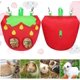 thumbnail image 1 of 25*25*4cm Bolsa de heno colgante para animales Bolsa alimentadora de heno colgante Bolsa de alimentación para conejos Bolsa de heno para conejillos de indias Alimentador de heno Bolsa alimentadora para animales pequeños para conejos y cobayas Rojo Verde Cocina, Decoración y Otros, 1 of 4