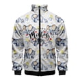 thumbnail image 3 of Nuevas chaquetas Ni con estampado 3D para el Día de la Madre, chaqueta con cremallera para hombre y mujer, ropa informal de moda, ropa para hombre, abrigo con capucha, 3 of 4