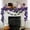 Purple, variant on THOPBPRK 6.5ft Artificial Maple Leaf Garland with 36 LED Lights for Fall Decor, Thanksgiving and Halloween Home Decorations, Battery-Operated Fireplace Mantle Foliage Vine, Purple