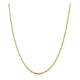 thumbnail image 1 of Cadena Torsal De Oro Italiano 14k, Calibre 2.1mm, 55 Cm, 1 of 5