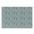 thumbnail image 1 of Geometric Cutting Board, Video Games Modern Circular Maze Path Curves Rounds Display, Decorative Tempered Glass Cutting and Serving Board, Small Size, Pale Blue Charcoal Grey, by Ambesonne, 1 of 1