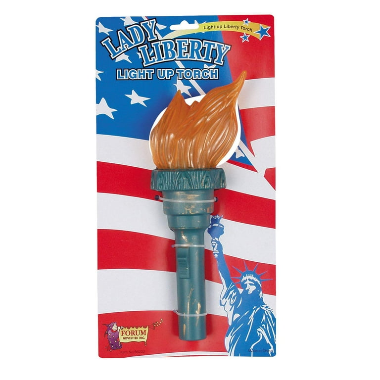 Statue Of Liberty Torch Light Up Costume Accessory Statue Of Liberty Torch Light Up Costume Accessory
