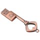 thumbnail image 4 of 3X USB 2.0 USB Pen Drive de Metal Corazon de Cobre Puro Unidad Flash USB Clave (Cobre, 8GB), 4 of 8