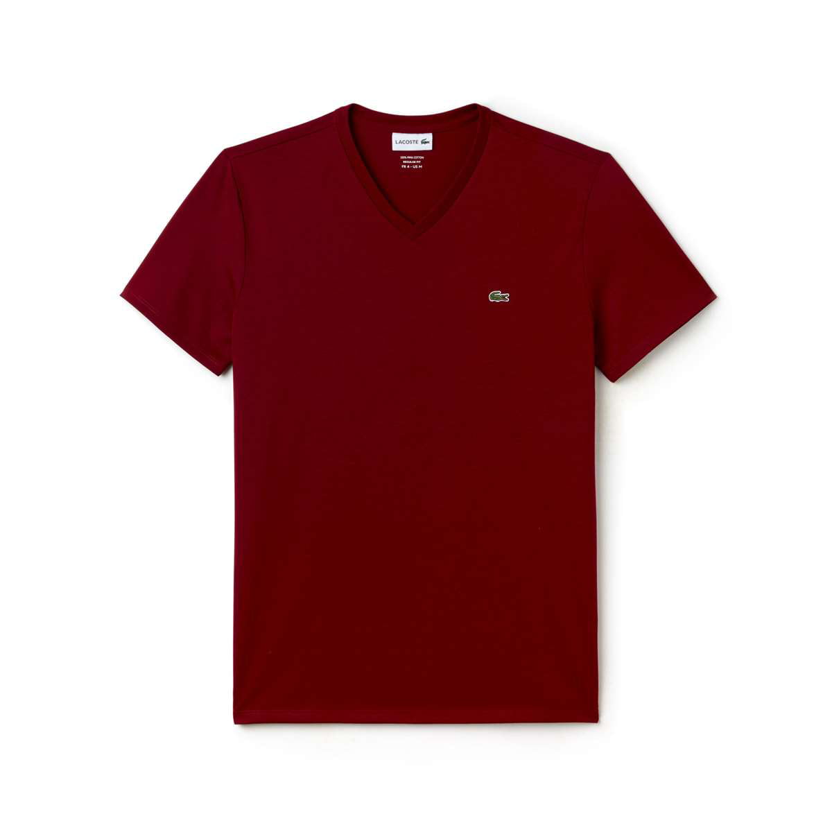 mens lacoste tee shirts
