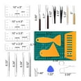 thumbnail image 2 of Neoact 30-Pcs Precision Craft Weeding Tools for Weeding Vinyl and Sewing, 2 of 7
