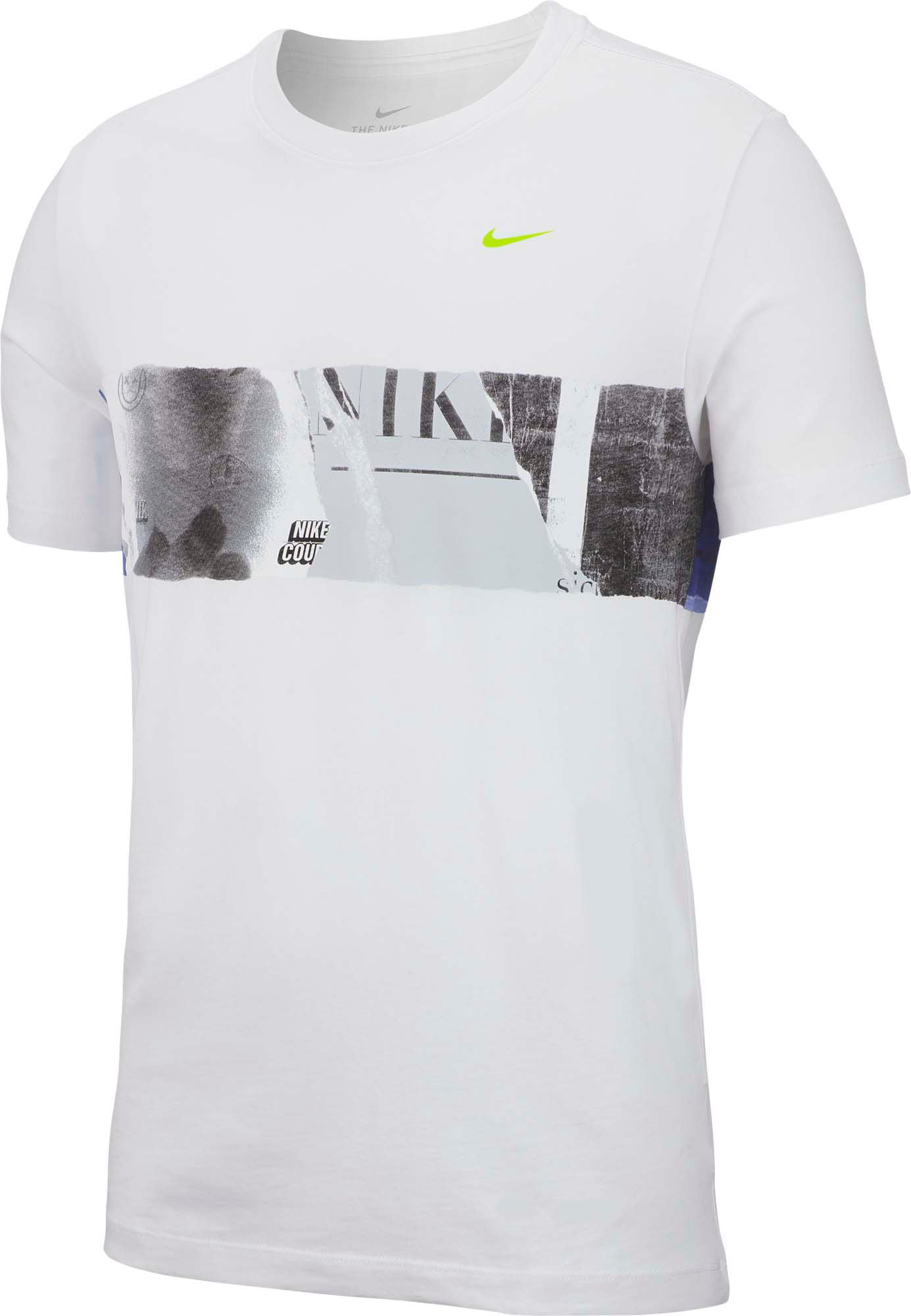 Nike - Nike Men's NikeCourt Graphic Tennis T-Shirt - Walmart.com ...