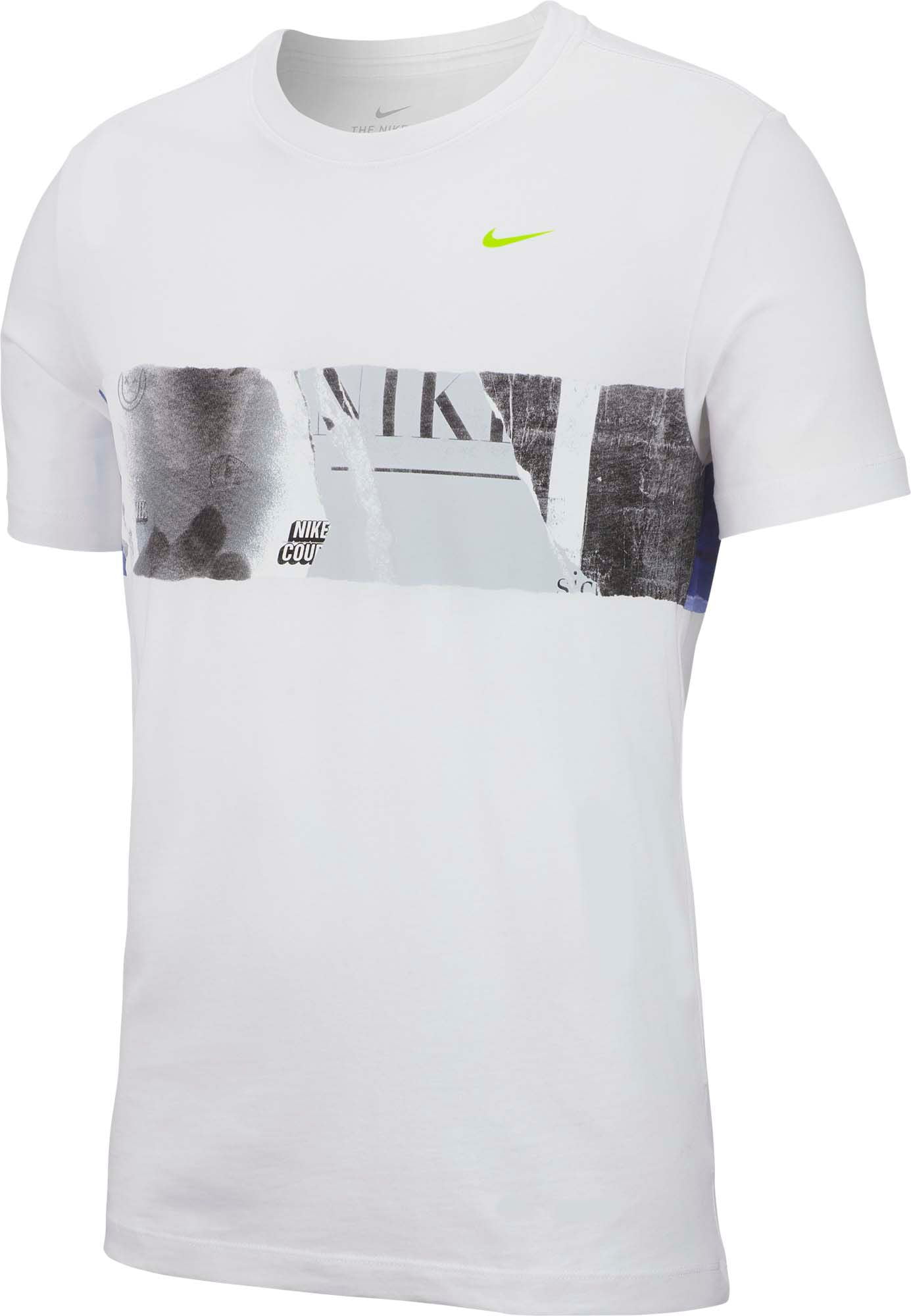 Nike Nike Men's NikeCourt Graphic Tennis TShirt