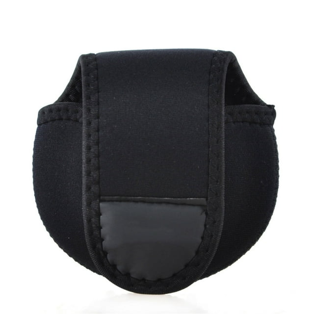 Baitcasting Fishing Reel Protective Case Cover Pouch Storage Portable Bag ,Rigid Aluminum Skeletal Frame