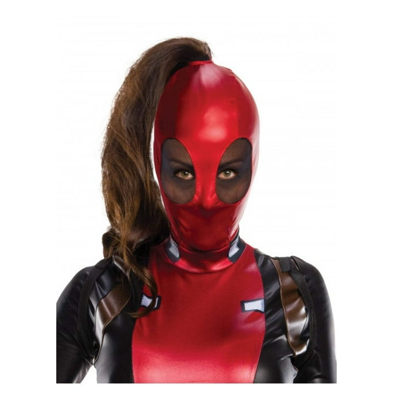 Womens Lady Deadpool Costume - Walmart.com