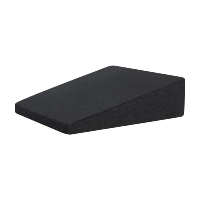 S SERENABLE Car Seat Wedge Leveling Cushion Comfortable Removable Cover Car Seat Leveler
