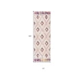 thumbnail image 3 of HomeRoots 393050 2 x 4 ft. White Berber Pattern Area Rug, 3 of 5
