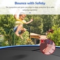 thumbnail image 2 of Trampoline Spring Cover, 6FT Trampoline Replacement Safety Pad, Waterproof & Tear-Resistant All-Weather Trampoline Accessories, No Holes for Poles, 2 of 8
