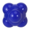 thumbnail image 4 of FELTECHELECTR 1Pcs Agility Training Ball for Athletes Hand Eye Coordination 58Mm Blue Silicone Hexagonal, 4 of 8