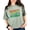 Moss, variant on Becoming the Best Version of Myself, Personal Development or Growth Quote, Groovy Retro Wavy Text, Denim Comfort Colors T-Shirt, Medium