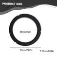 thumbnail image 2 of For Bezzera Espresso Machine Group Head Seal Gasket 73X56X10Mm Replacement, 2 of 8