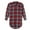 Red - redmulti, variant on P.J. Salvage Womens Plaid Button Down Pajama Tops, Red, Small