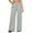 #416-Gray, variant on AUNVITO Women's Winter Warm Fleece Wide Leg Lounge Pants Loose Fit Casual Elastic Waist Soft Thermal Joggers Sweatpants