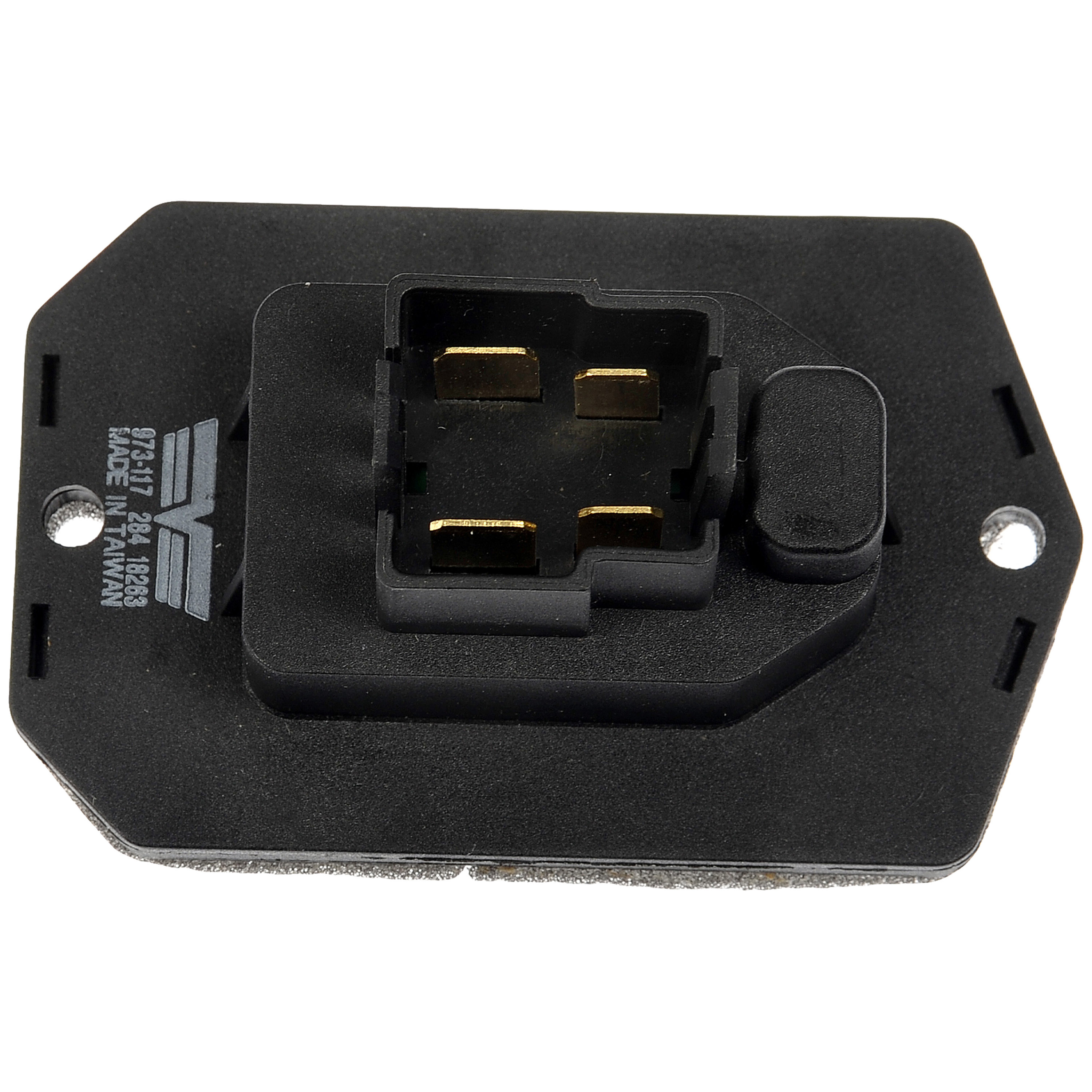 Dorman 973-117 Front HVAC Blower Motor Resistor Kit for Specific Honda Models