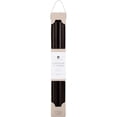 thumbnail image 1 of Northern Lights Candles - 12 Pouces 2pk Disques - Espresso - 72875, 1 of 4