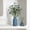 Purple, variant on Artificials Flower Bouquet, 14.2 Inch Fake Plants for Tables Centerpiece, Plastic Floral Arrangements for Wedding Home Hotel Desk Decor, No Maintenance Decorative Stems (Multi-color)