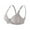 Gray, variant on Admvng Bras for Women Ladies Traceless Comfortable No Steel Ring Breathable Gathering Bra Underwear S-3XL