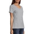 Hanes Women's NanoT Vneck TShirt (2Pack)
