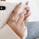 thumbnail image 5 of Flores Abiertas La Personalidad Anillo T-ulipán Moda Diseño Ópalo N-iche Anillos, 5 of 6