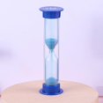 thumbnail image 4 of 1 reloj de arena de plástico de 1/2/3/5/10 minutos, reloj de arena con temporizador, reloj de arena para regalo de niños, reloj de arena para mesa, decoración del hogar, 4 of 6