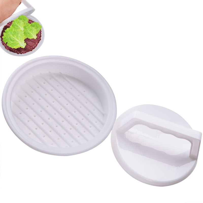 Hamburger Meat Press Patty Maker,non-stick Hamburger Press Patty Maker Mold for Beef Veggie Burger BBQ