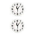 thumbnail image 3 of Bewildely Estilo único y cronometraje preciso Elegante reloj con llave de piano Construcción duradera Ballet silencioso y atemporal 2 ballet 2 2Conjunto, 3 of 6