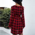 thumbnail image 4 of Vestido de manga larga, vestido de mujer de una pieza, vestido de una pieza, vestido de mujer, funcionalidad inteligente, 4 of 6