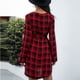 thumbnail image 4 of Vestido de manga larga, vestido de mujer de una pieza, vestido de una pieza, vestido de mujer, funcionalidad inteligente, 4 of 6