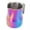 Colorful, variant on LAZIOEGR 450 ml 304 Stainless Steel Milk Frother & Drip‑Free Pitcher – Titanium Black, 4.72″×4.72″, 3.94″, 0.65 lb