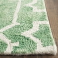 thumbnail image 3 of Safavieh Dip Dye Aylmer Distressed Runner Rug, Green/Ivory, 2'3" x 8', 3 of 7
