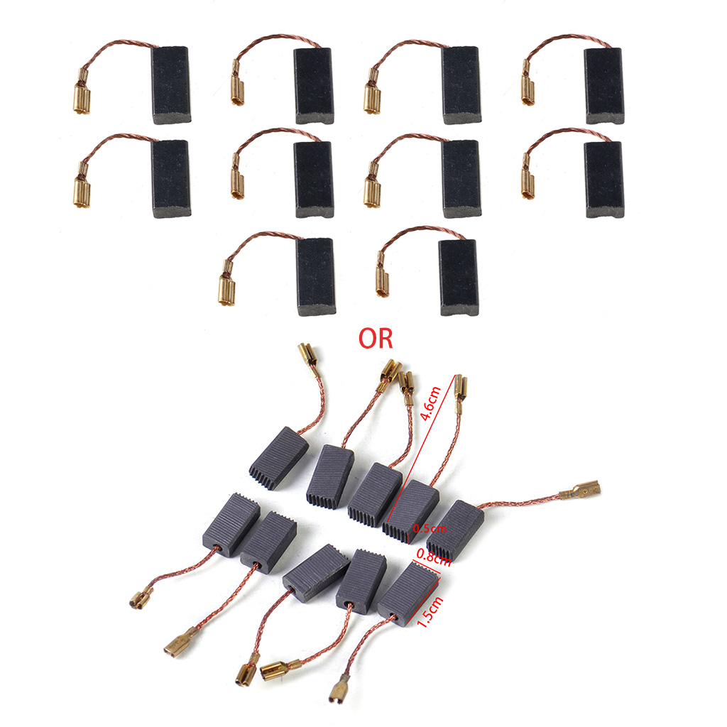 HGYCPP 10pcs Carbon Brushes Replacement 