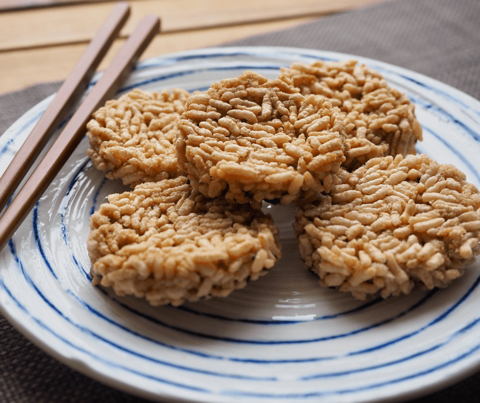 Lundberg Organic Gluten-Free Rice Crackers Variety 3-Pack | Basil Thyme, Red Rice Quinoa & Brown Rice | 6 oz | MerlinsMart Zine
